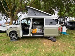 Perfect pitch for the camper