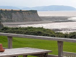 View from the restaurant