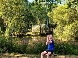 Rope swing