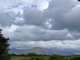 Lovely view of rolling hills