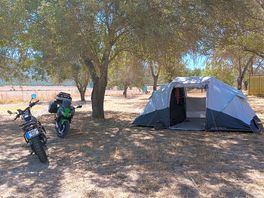 Tent place