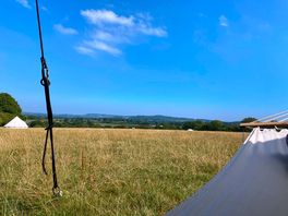 View from hammock!! cant complain - what a way to relax!!