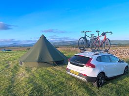 You can park next to your pitch