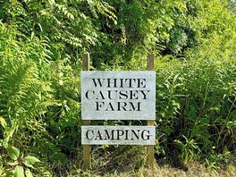 Welcome sign