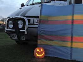 Celebrating halloween on the site