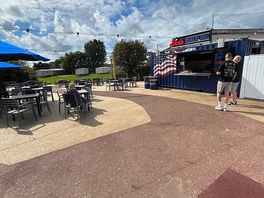 Plenty of food options