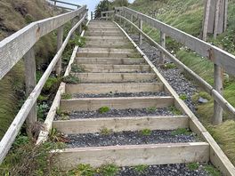 Beach access