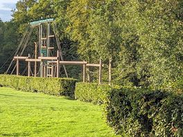 Play area for the kids
