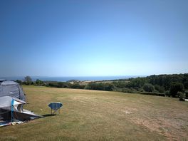 Daytime view from our pitch