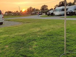 Evening sunset