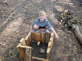 Building a bug hotel