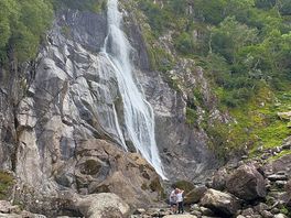 Aber falls. a lovely walk