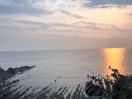 Beautiful coast.