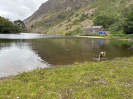 5 min walk from the site. heaven ..