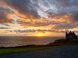 View from motor home