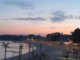 Benodet at night