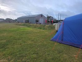 Pic of barn thats reception & pub