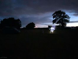 Moon set