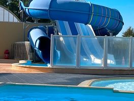 Pool slides
