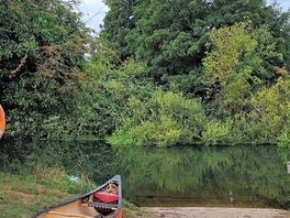 More canoeing