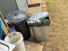 Bin area