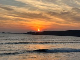 Newgale sunset 🌅