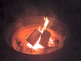 Camping is not camping without your own fire.