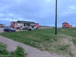 The lifeboat house and museum with a footpath or walk over the sand dunes a great place to walk