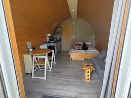 Pods inside view