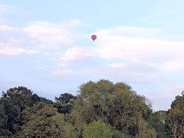 Hot air