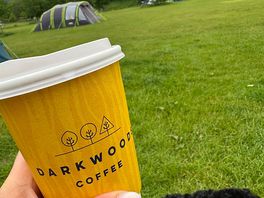 Excellent coffee on site