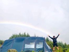 Wild camping was fun!!