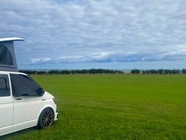 Large camping spaces.