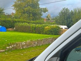 Plenty of room for tents x