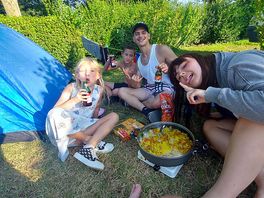Camping pitch