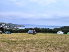 View from our pitch