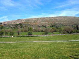 High laning campsite , view from our pitch.