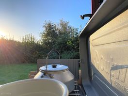 Morning view.