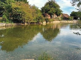 1st fishing lake