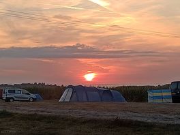 Sun set