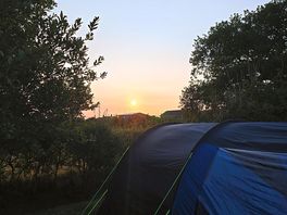 Early morning sun