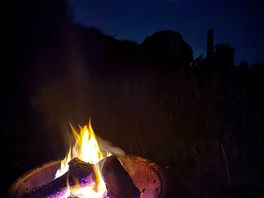 Conversations over the fire