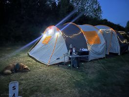 Pitched up!