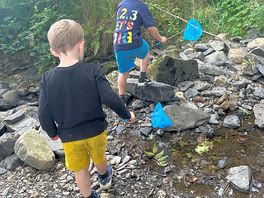So called stream to paddle in