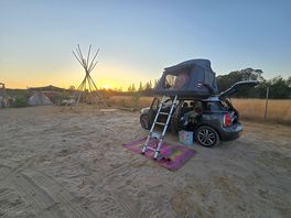 Lovely spacious sandy pitches