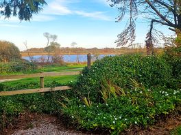View of the lake