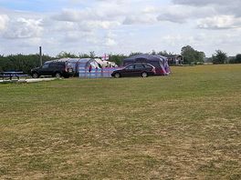 Our group set up