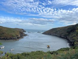 Solva bay