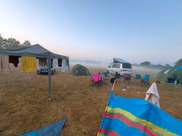 Fog in the morning