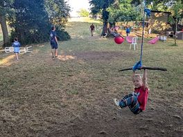 Rope swings